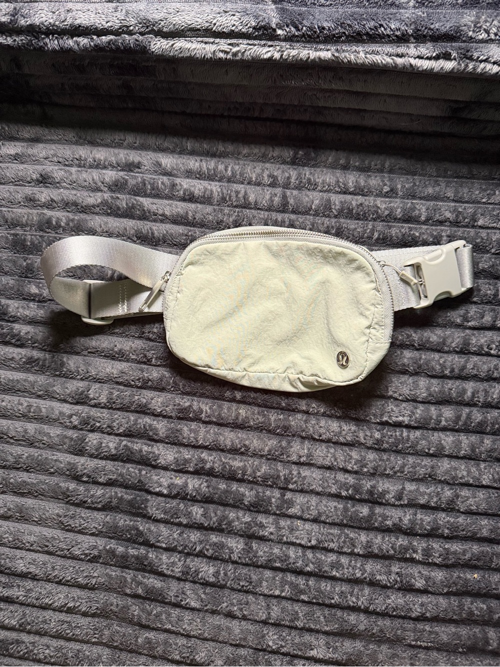 lululemon athletica Light Grey Waist Pack